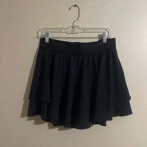 Lululemon Black Court Rival Skort Size 10
